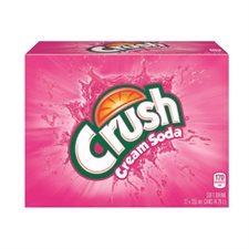 Boisson gazeuse Crush Soda Mousse