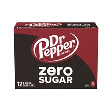 Boisson gazeuse Dr Pepper Zéro Sucre