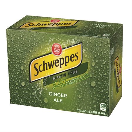 Boisson gazeuse Schweppes Gingembre