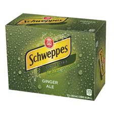 Boisson gazeuse Schweppes Gingembre