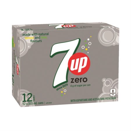 Boisson gazeuse 7UP Zéro Sucre