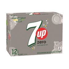 Boisson gazeuse 7UP Zéro Sucre