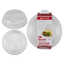 Couvercle d'assiette pour micro-ondes