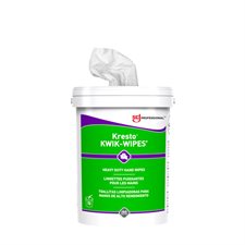 Lingettes nettoyantes pour les mains