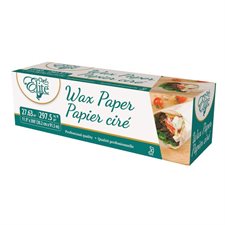 Rouleau de papier ciré