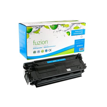 Cartouche de toner à haut rendement remise à neuf (Alternative à HP CF361X)