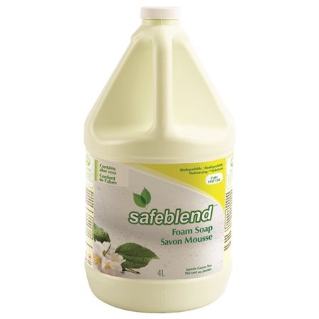 Savon mousse pour les mains et le corps