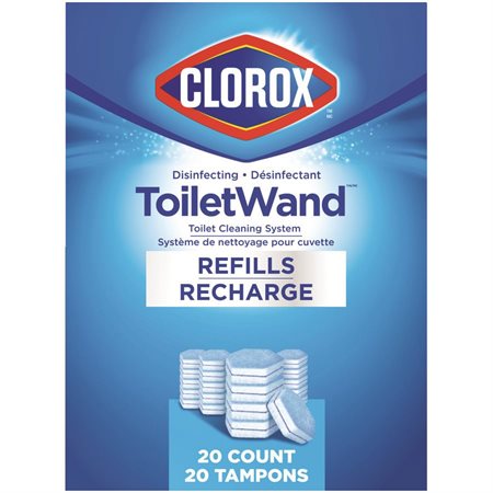 Recharges ToiletWand