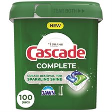 Détergent pour lave-vaisselle Complete ActionPacs