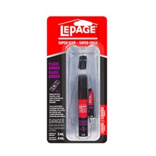 Super Colle Système de collage des plastiques