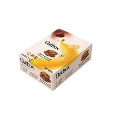 Barres tendres banane et chocolat