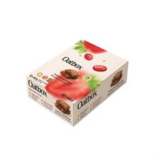Barres tendres fraise et canneberge