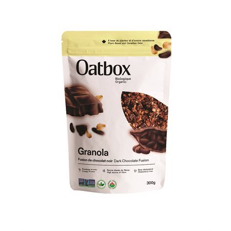 Granola fusion de chocolat noir