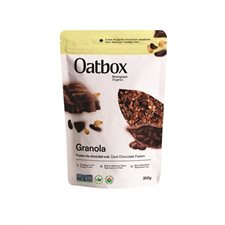 Granola fusion de chocolat noir