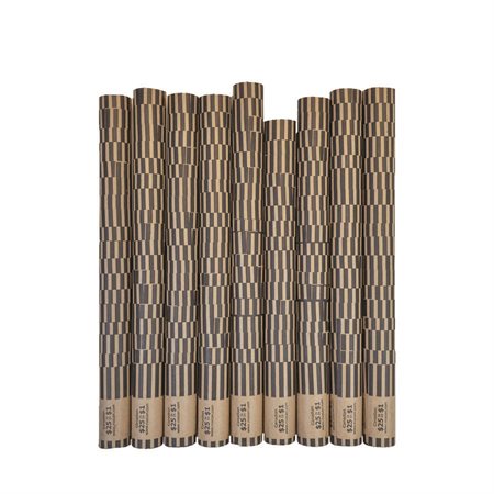 Emballages préformés pour pièces de monnaie