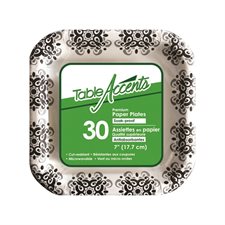 Assiettes en papier