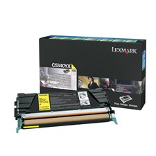 Cartouches de toner C5340xx jaune