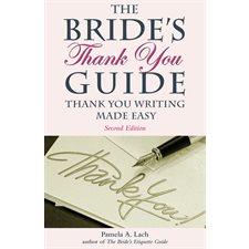 The Bride's Thank-You Guide