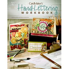 CardMaker's® Hand-Lettering Workbook
