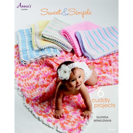 Sweet & Simple Baby Blankets