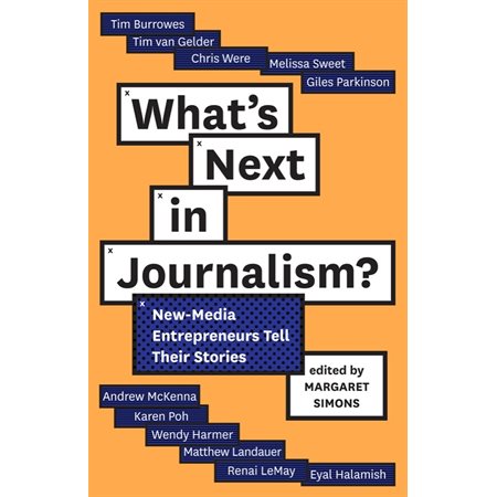 What's Next in Journalism?