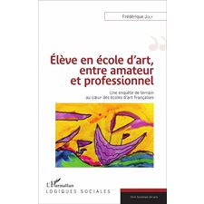 Élève en école d'art, entre amateur et professionnel