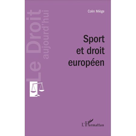 Sport et droit européen