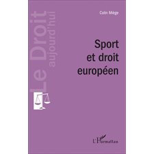 Sport et droit européen