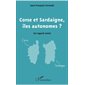 Corse et Sardaigne, îles autonomes ?