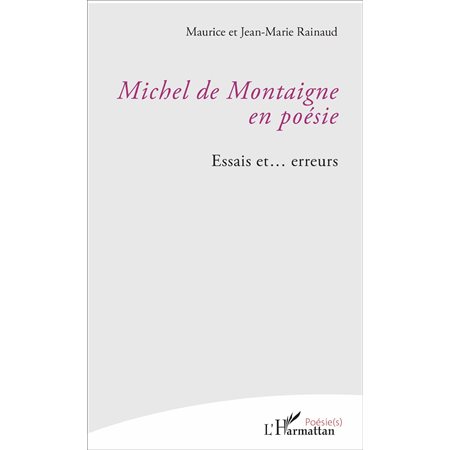 Michel de Montaigne en poésie