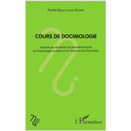 Cours de docimologie