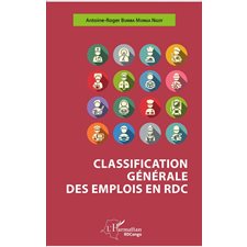 Classification générale des emplois en RDC