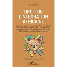 Droit de l'intégration africaine