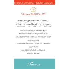 Le management en Afrique : entre universalité et contingence