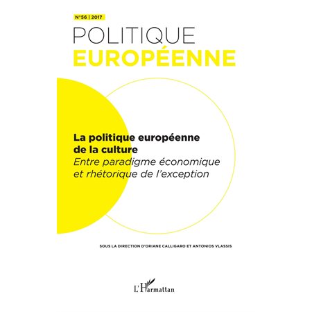 La politique européenne de la culture