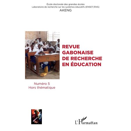 Revue gabonaise de recherche en éducation N° 5