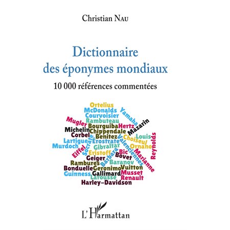 Dictionnaire des éponymes mondiaux