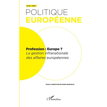 Profession : Europe?