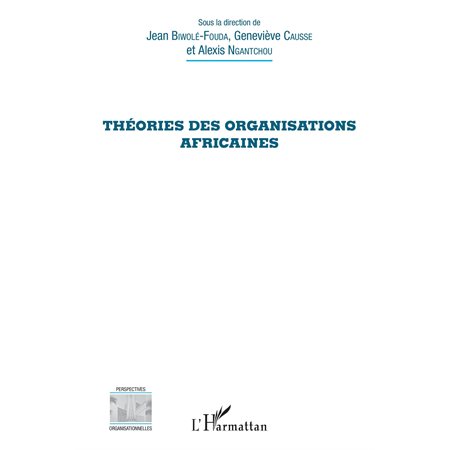 Théories des organisations africaines