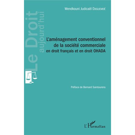 L'aménagement conventionnel de la société commerciale en dro