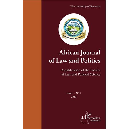 African Journal of Law and Politics