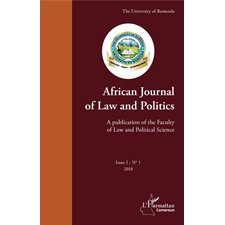 African Journal of Law and Politics