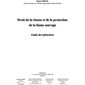 Droit de la chasse et de la protection d