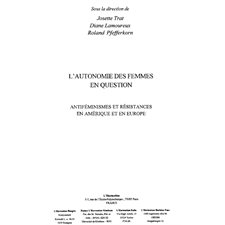 L'autonomie des femmes en question