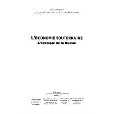 économie souterraine l'exemplede la rus