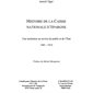 Histoire de la Caisse nationale d'épargne