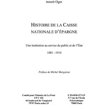 Histoire de la Caisse nationale d'épargne