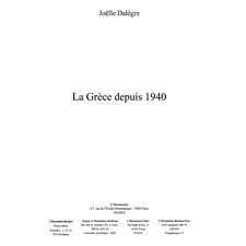 Grèce depuis 1940 La