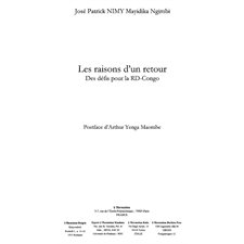 Raisons d'un retour des défis pour la rd-congo les