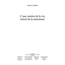 L'eau, matrice de la vie, miroir de la conscience